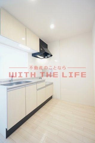 コロン（collon)のキッチン|お料理しやすいキッチンです