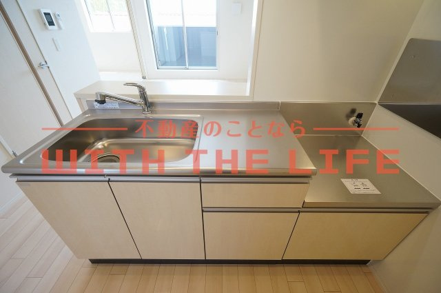 コロン（collon)のキッチン|お料理しやすいキッチンです