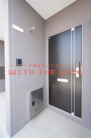 コロン（collon)の玄関|落ち着いた玄関です