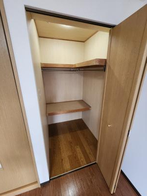 カノン雁金の収納|ウォークインクローゼット