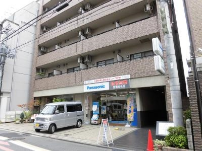 カノン雁金のエントランス