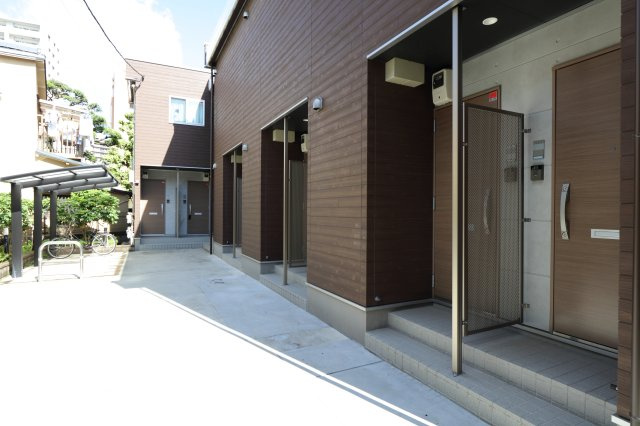 リブリ・小岩のエントランス