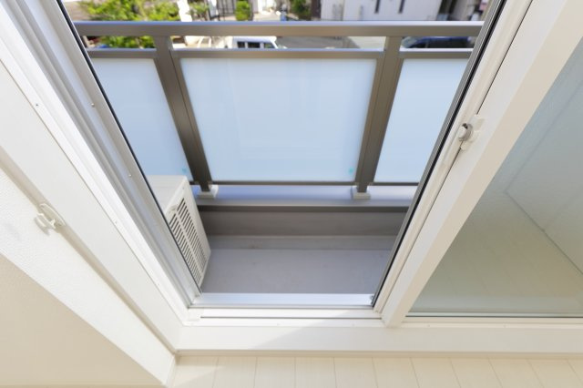 リブリ・小岩のバルコニー