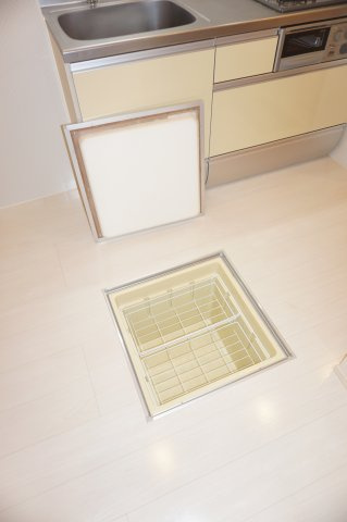 M.Oハイツ31の収納|M.Oハイツ31　床下収納庫