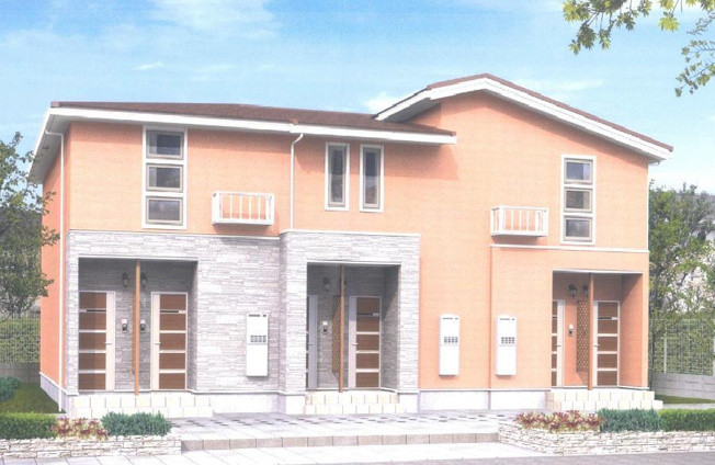 【外観パース】 | ポルテ・コート | お得に住まいをお探しするなら不動産すまラボにお任せ下さい♪
〇現地待合わせOK　〇LINE対応可　〇他社物件持ち込みＯＫ
〇遠隔契約OK　〇お値引き喜んで♪
皆様のお問合せをお待ちしています♪