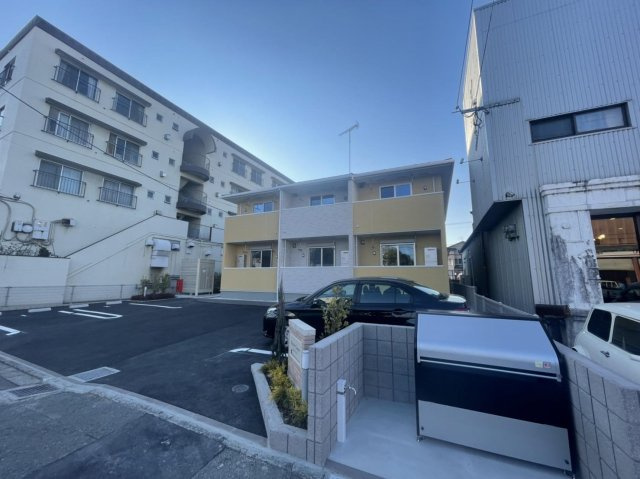 【外観】 | ポルテ・コート | 即日案内可能です♪現地待ち合わせOK！どの物件でも当社でお得にご案内できますのでまとめて内覧ください♪
