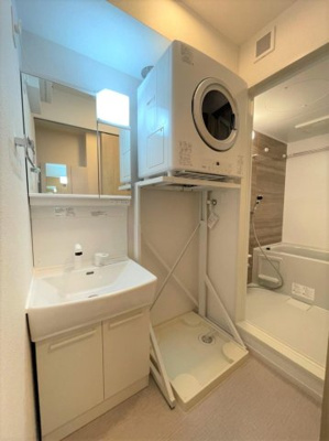 【独立洗面台】 | ポルテ・コート | 独立洗面台です