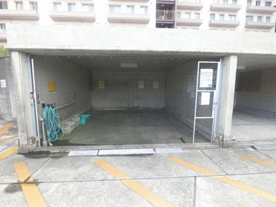 【その他共用部分】 | ヴィルヌーブ保土ヶ谷 | ゴミ置場です。