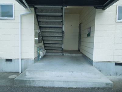 【外観】 | コーポフォレスト・ | 完成写真