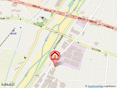 【地図】 | コーポフォレスト・