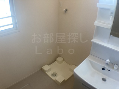 【洗面所】 | アミティエ　B棟
