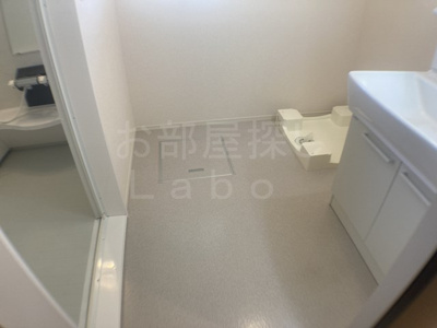 【洗面所】 | アミティエ　B棟