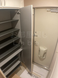 【玄関】 | アミティエ　B棟