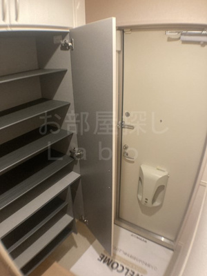 【玄関】 | アミティエ　B棟