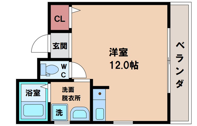 【間取り】 | ヴェレッツァ住吉
