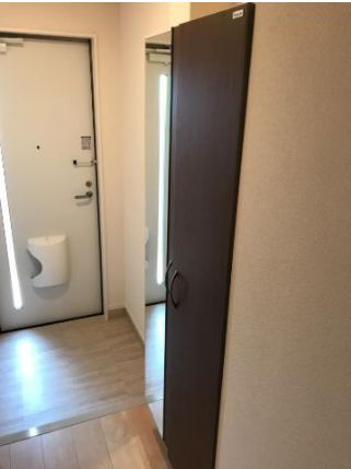 エクレール館向の収納
