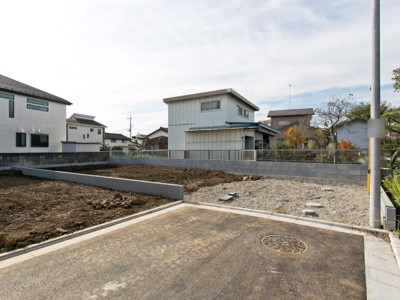 【外観】 | 東大和市芋窪/新築戸建 | 2022年3月下旬完成予定です。
