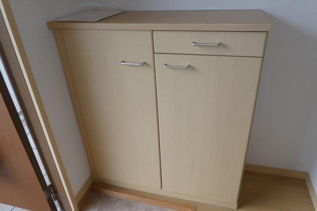 サンパティークの内装|シューズボックス