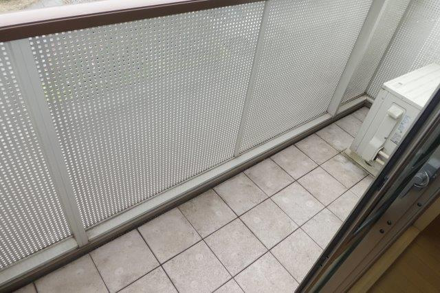 サンパティークのバルコニー