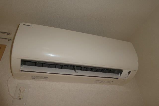 サンパティークの設備|エアコン