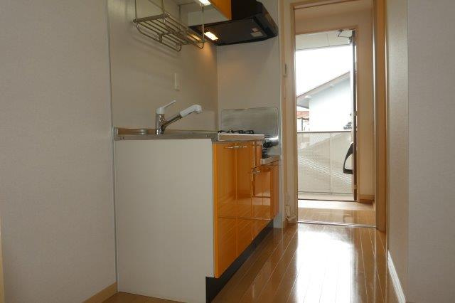 サンパティークのキッチン