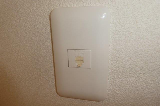 サンパティークの設備|電話モジュラー