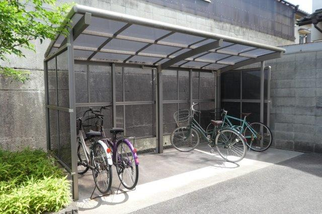 サンパティークのその他共用部分|自転車置き場
