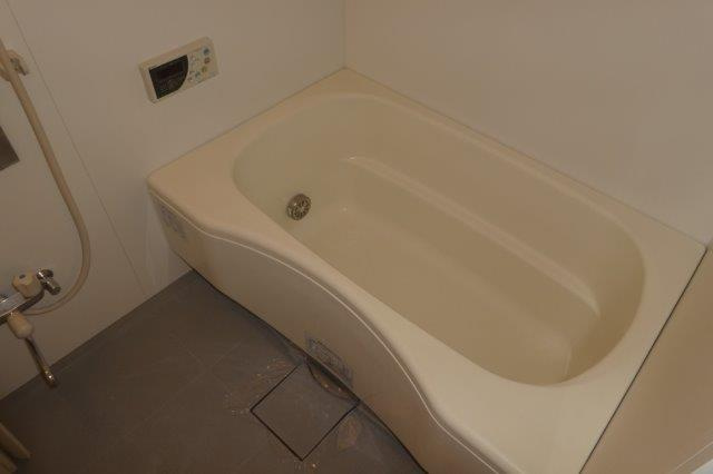 サンパティークの浴室