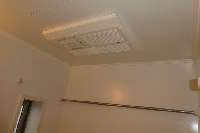 サンパティークの浴室|浴室乾燥機