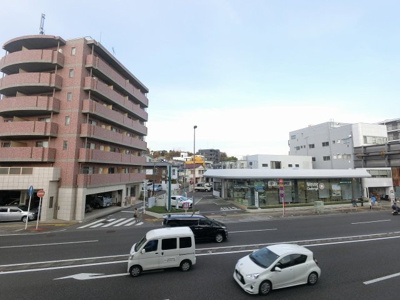 【展望】 | アーリアシティ横濱天王町 | ２階部分からの眺望です。