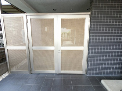 【その他共用部分】 | アーリアシティ横濱天王町 | ゴミ置場です。