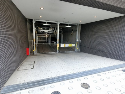 【駐車場】 | アーリアシティ横濱天王町 | 機械式駐車場です。