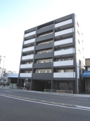 【外観】 | アーリアシティ横濱天王町 | 総戸数２４戸、平成２３年１月築、管理人は巡回勤務につき管理体制良好です♪