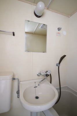 【洗面所】 | ロイヤルハイツ川西