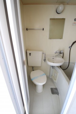 【トイレ】 | ロイヤルハイツ川西