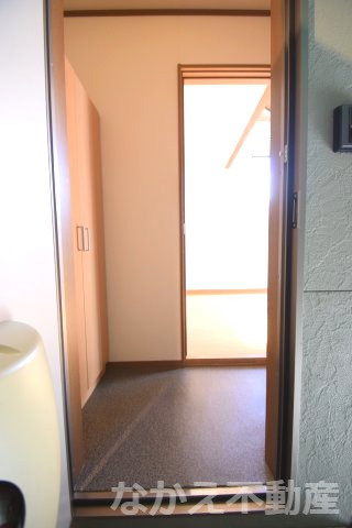 【玄関】 | シンプルで使いやすい玄関です