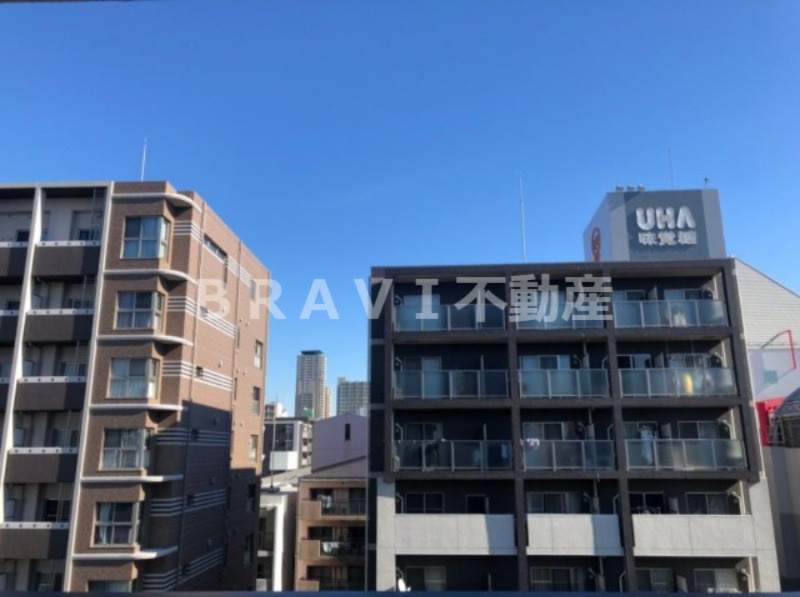 ブランズ大阪松屋町　BRAVI不動産の展望|【ブランズ大阪松屋町】眺望良好です