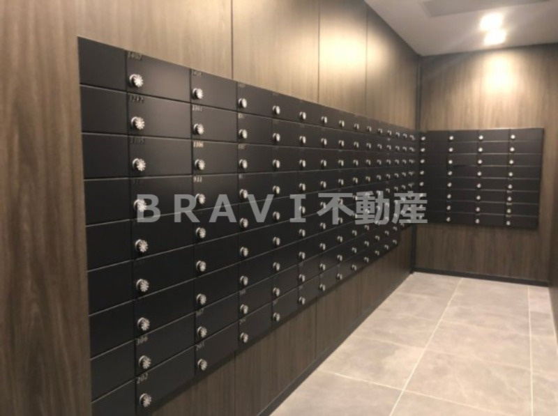ブランズ大阪松屋町　BRAVI不動産のその他共用部分|【ブランズ大阪松屋町】郵便受け