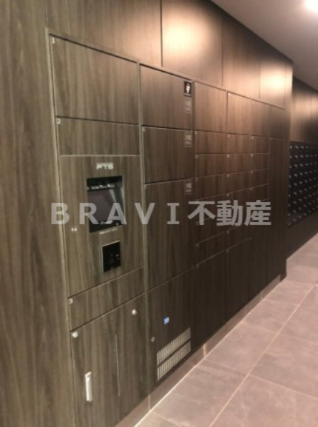 ブランズ大阪松屋町　BRAVI不動産のその他共用部分|【ブランズ大阪松屋町】宅配ボックス