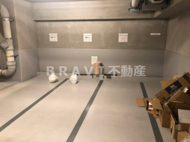 ブランズ大阪松屋町　BRAVI不動産のその他共用部分|【ブランズ大阪松屋町】住民専用専用ごみ置場