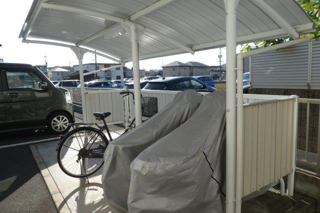 セントヴィレッジのその他共用部分|自転車置き場