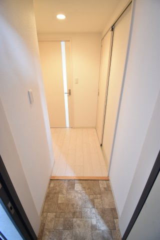ドュ・シンビオス・桜川の玄関