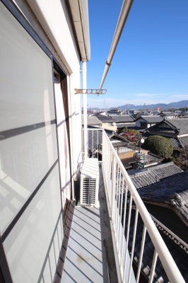 【バルコニー】 | 森井マンション