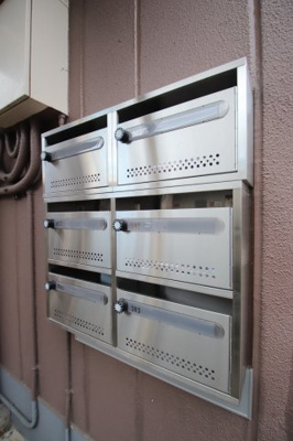 【エントランス】 | 森井マンション