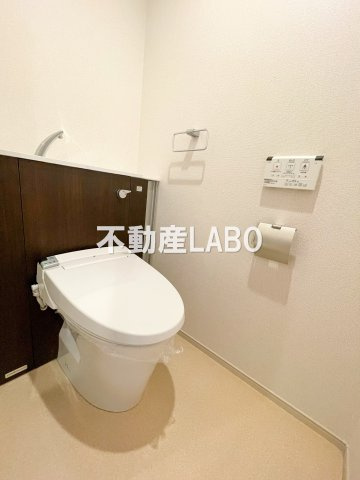 ノーサイド立葉のトイレ