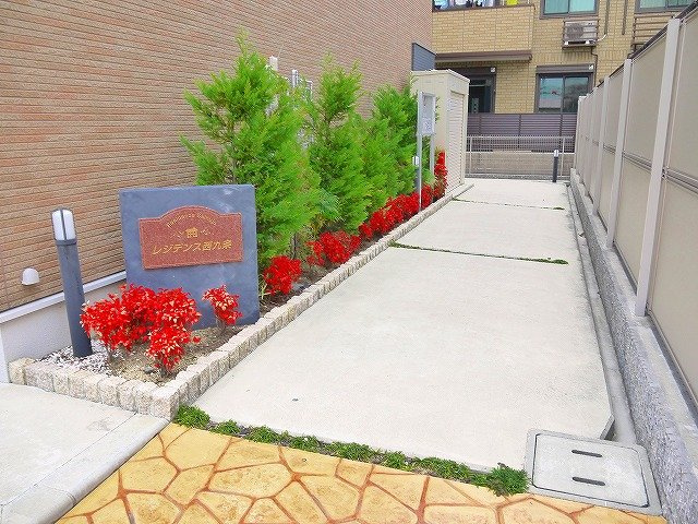 レジデンス西九条のその他共用部分|キレイな共有スペース。