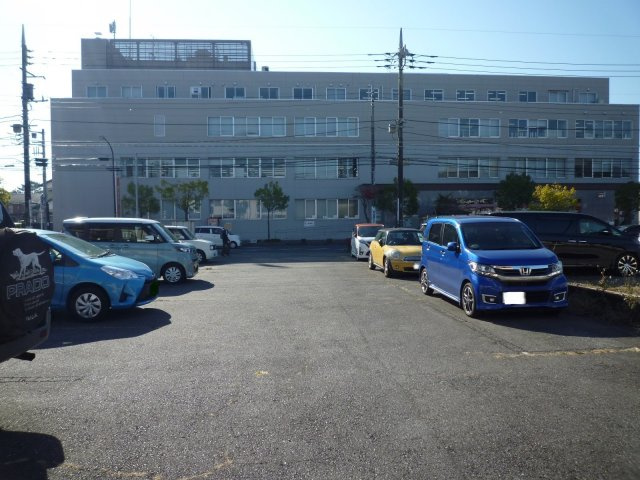 【駐車場】