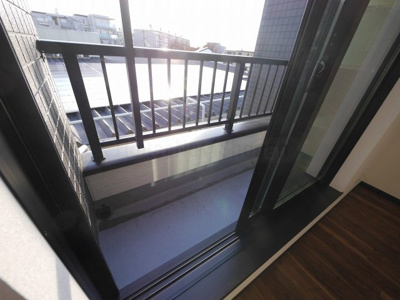 【バルコニー】 | ALLIER PARK藤沢