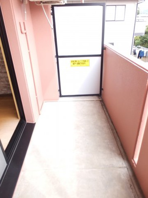 【バルコニー】 | メゾンクレールI