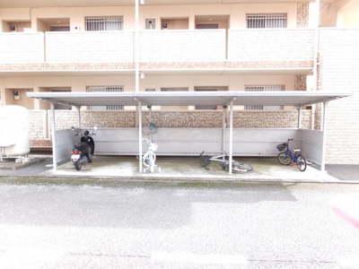 【駐車場】 | メゾンクレールI